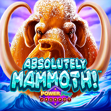 Absolutely Mammoth Power Play Jackpot Game Image